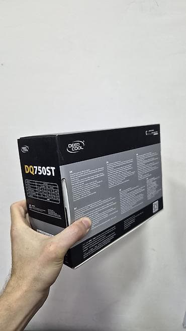 pci: Блок питания, Новый, DeepCool, 750 Вт, Gold, 750 Вт — 2
