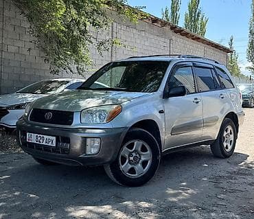 Продажа авто: Toyota RAV4: 2003 г., 2 л, Автомат, Бензин, Кроссовер — 1