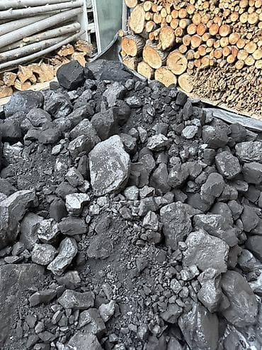 Бакча эмереги: Каменный уголь фракции “орех/крупный”. Описание: - Натуральный — 6