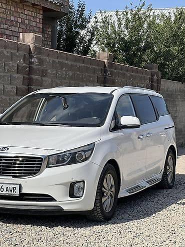 kia k3 2018: Kia Carnival: 2017 г., 2.2 л, Автомат, Дизель, Минивэн — 4