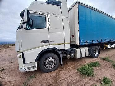 передный мост: Тягач, Volvo, 2003 г., Без прицепа — 3
