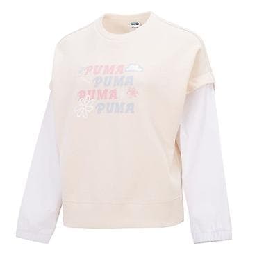 Личные вещи: Свитшот PUMA для женщин - размер М L - Модель: свитшот с длинными — 2