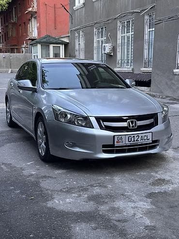 Продажа авто: Honda Accord: 2010 г., 2.4 л, Автомат, Бензин, Седан — 3