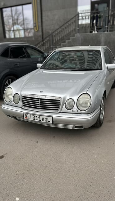 e55 w211: Mercedes-Benz E-Class: 1999 г., 4.3 л, Автомат, Бензин, Седан — 1