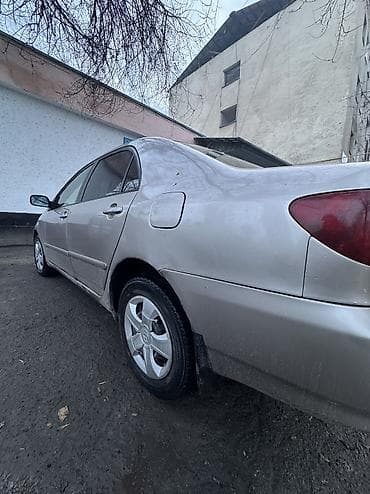 купить багажник на крышу авто в бишкеке: Toyota Corolla: 2002 г., 1.8 л, Автомат, Бензин, Седан — 10