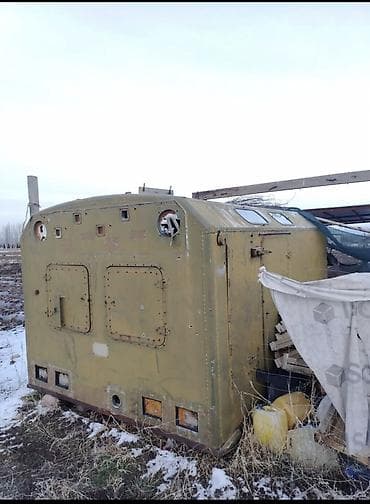 кабина дубль: Будка ЗИЛ, 1988 г. — 1