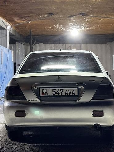 01: Mitsubishi Lancer: 2004 г., 1.6 л, Автомат, Бензин, Седан — 6