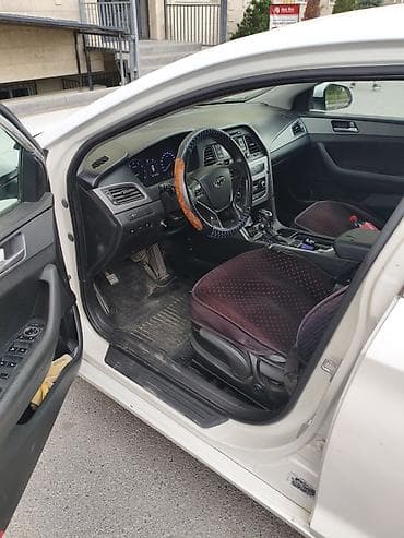 lf sonata: Hyundai Sonata: 2017 г., 2 л, Автомат, Газ, Седан — 6
