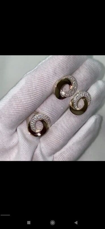 свадебные наборы ручной: Набор украшений, Проба 925, Женские, Новый — 10