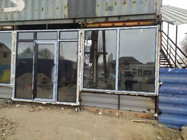 пластиковые окна бишкек в рассрочку: Алюминиевые окна из термо серии. Термо серия подходит под остекление — 9