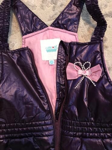 комбинезон детский осенний: Зимний комбинезон в отличном состоянии на 5-6 лет ! Одевали пару раз — 2