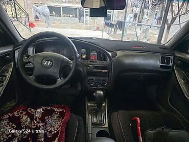 хондай саната: Hyundai Elantra: 2003 г., 1.6 л, Автомат, Бензин, Седан — 5