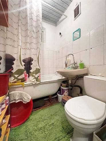 flat in osh: 2 комнаты, 45 м², 2 этаж, Косметический ремонт — 6