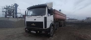 продам тачку строительную бу: Самосвальный автопоезд МАЗ с полуприцепом-самосвалом для перевозки — 4