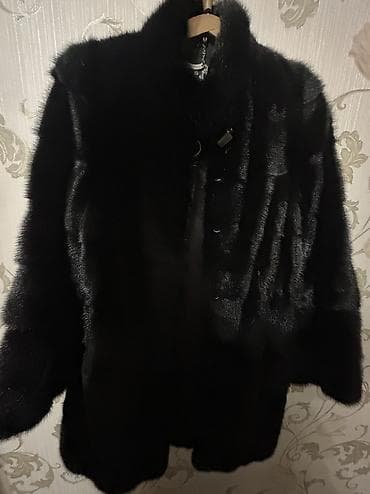 Шуба, Норка, По колено, L