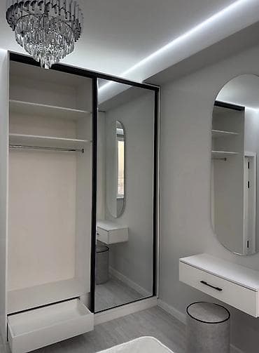 мебель белая: Комплект мебели для спальни в современном минималистичном стиле, цвет — 3