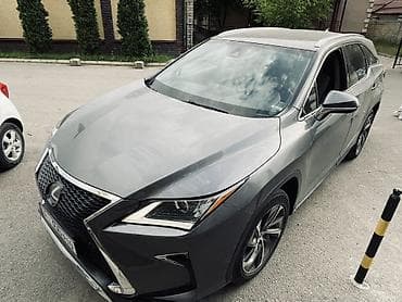 набор ключей германия: Lexus RX: 2018 г., 3.5 л, Бензин, Кроссовер — 2