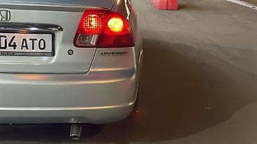 baic ec3: Honda Civic: 2002 г., 1.5 л, Автомат, Гибрид, Седан — 5
