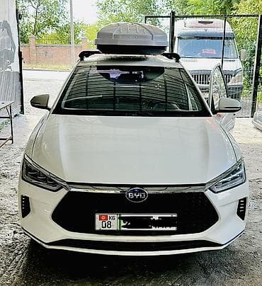 BYD E3: 2020 г., 2.2 л, Автомат, Седан