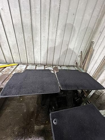 Ворсовые Полики Для салона Kia, цвет - Серый