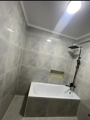 Недвижимость: 1 комната, 45 м², Ошский рынок / базар Элитка, 10 этаж, Свежий ремонт — 7