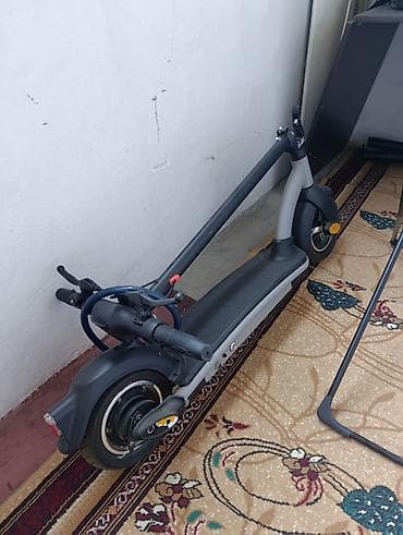 горный скутер: Электросамокат, Б/у — 1