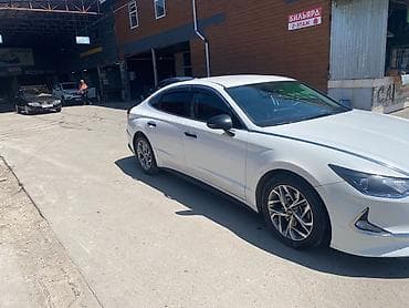 Hyundai Sonata: 2020 г., 2 л, Автомат, Газ, Седан — 5