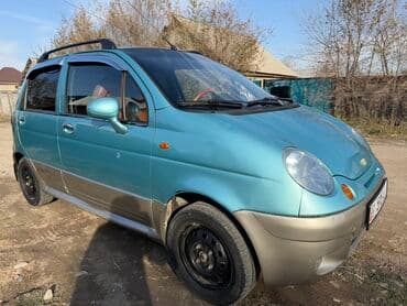 деу матиз 2: Daewoo Matiz: 2005 г., Хэтчбэк — 2