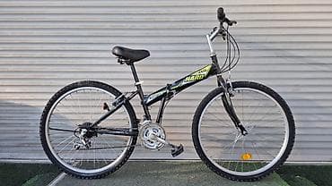 Горный велосипед, Рама M (156 - 178 см), Сталь