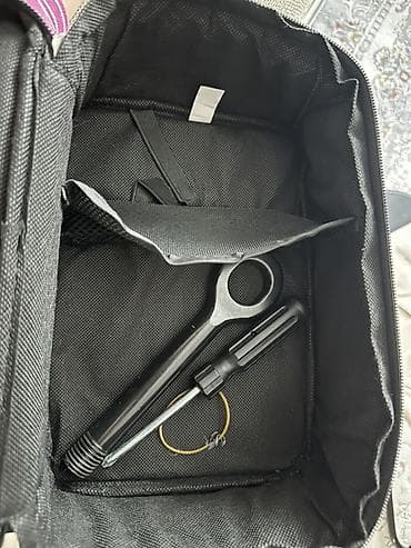 Набор для ремонта шин TIRE MOBILITY KIT в сумке. Состав: -