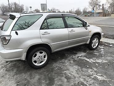 бак на зил: Lexus RX: 2001 г., 3 л, Автомат, Бензин, Кроссовер — 2