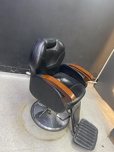 барбер кресло: Барберские кресла (3 штук есть вналичии одиноковых 1) Классическое — 3