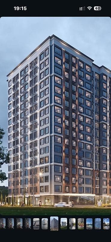 кут строй квартира: 1 комната, 62 м², Элитка, 8 этаж — 3