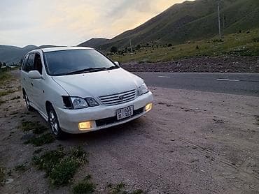 тойота гай: Toyota Gaia: 2001 г., 2 л, Автомат, Газ, Минивэн — 8