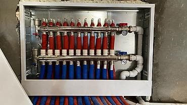 raspberry pi 4: Теплый водяной пол под ключ - Проектирование и монтаж систем водяного — 6