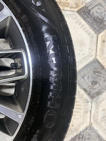 диски на хендай соната: Колеса в сборе 235 / 55 / R 17, Лето, Б/у, 1 шт, Легковые, Литые, отверстий - 5 — 7