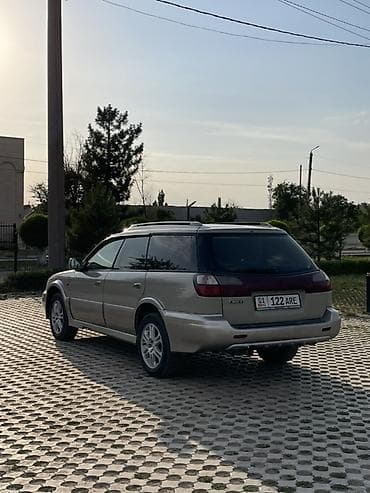 бампер приус 30: Subaru Legacy Lancaster: 2001 г., 2.5 л, Автомат, Газ, Универсал — 3
