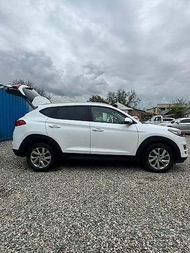 eclipse cross: Hyundai Tucson: 2020 г., 2 л, Автомат, Дизель, Кроссовер — 7