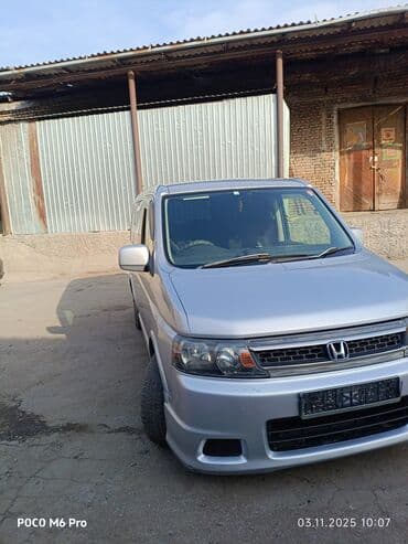 дверь степ вагон: Honda Stepwgn: 2003 г. — 2