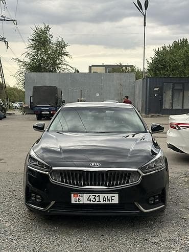 Kia Cadenza: 2018 г., 2.4 л, Автомат, Бензин, Седан