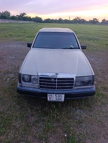 мерседес 124 с: Mercedes-Benz W124: 1985 г., 2.3 л, Механика, Бензин, Седан — 8
