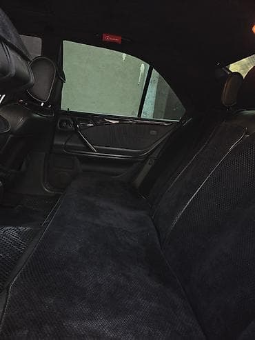 Продажа авто: Mercedes-Benz E-Class: 2002 г., 4.3 л, Автомат, Бензин, Седан — 10