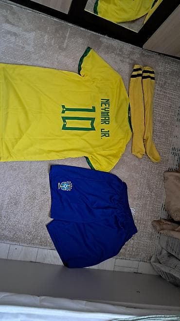 Игровой комплект сборной Бразилии — Neymar Jr. №10. Состав набора: -
