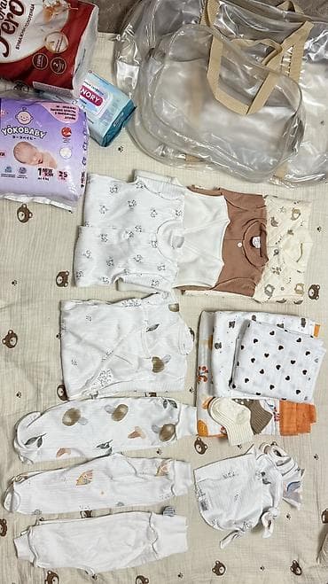 Кормление: Сумка в роддом, Новый — 8