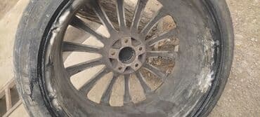 диска на бмв х5: Диски R 20 AMG, Комплект, отверстий - 4, Б/у — 2