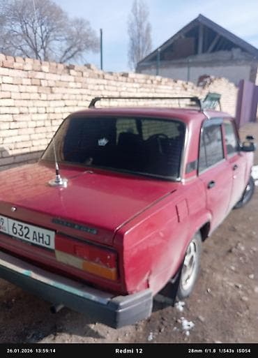 капот ваз 21099: ВАЗ (ЛАДА) 2107: 2006 г., 1.6 л, Механика — 5