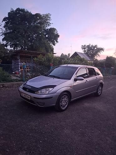 Ford Focus: 2002 г., 1.8 л, Автомат, Бензин, Хэтчбэк
