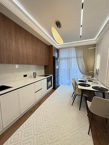 flat kant: 2 комнаты, 79 м², Элитка, 3 этаж, Дизайнерский ремонт — 4