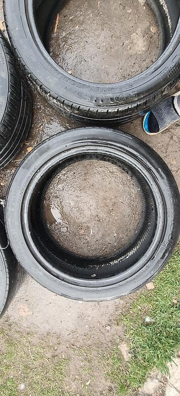 подиум под номер: Продаю летние шины r18на фото видно в хорошем состоянии, в1 места — 5