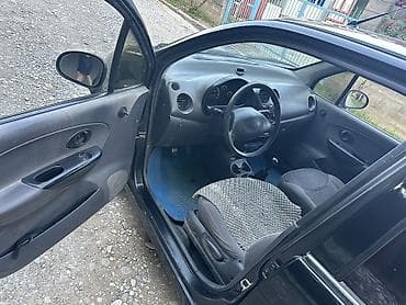 Унаа сатуу: Daewoo Matiz: 2010 г., 0.8 л, Кол менен иштөөчү, Бензин, Хетчбек — 10